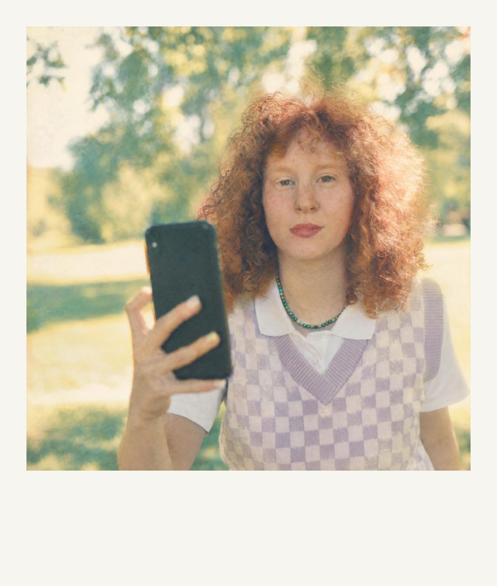 Instant Film Frame · AI-generated example